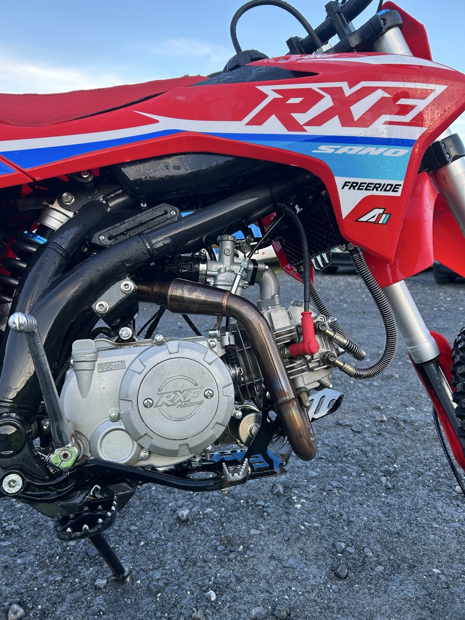 Dirt RXF 150cc 2021 - Très peu roulée - 29,9h - Ét