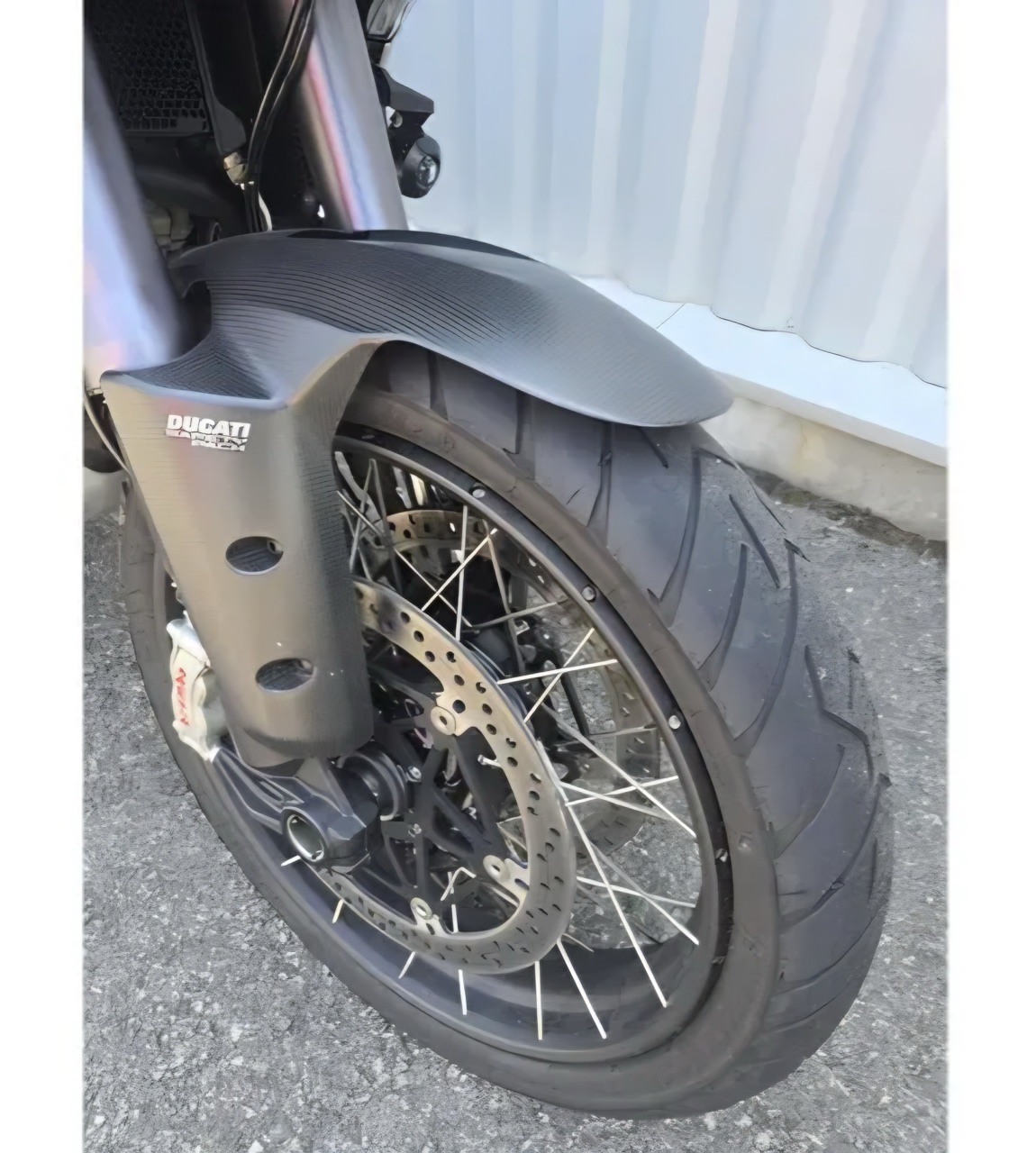 Ducati MULTISTRADA V4 RALLY FULL