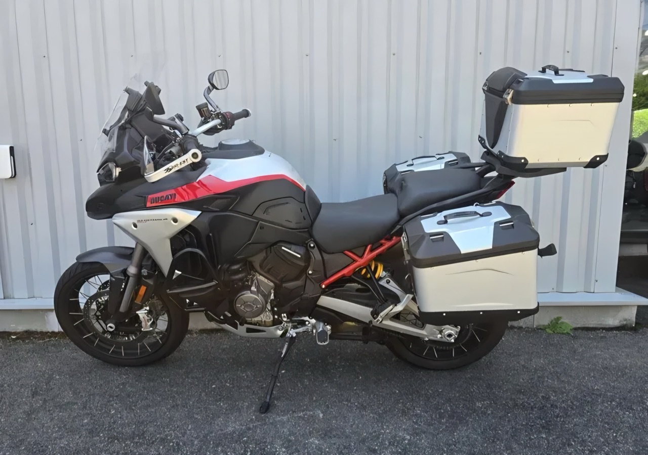 Ducati MULTISTRADA V4 RALLY FULL
