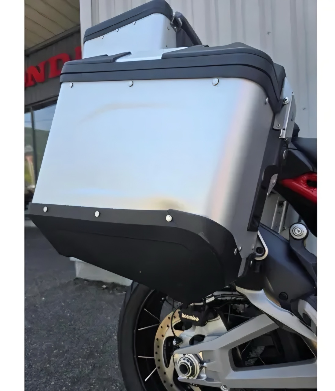 Ducati MULTISTRADA V4 RALLY FULL