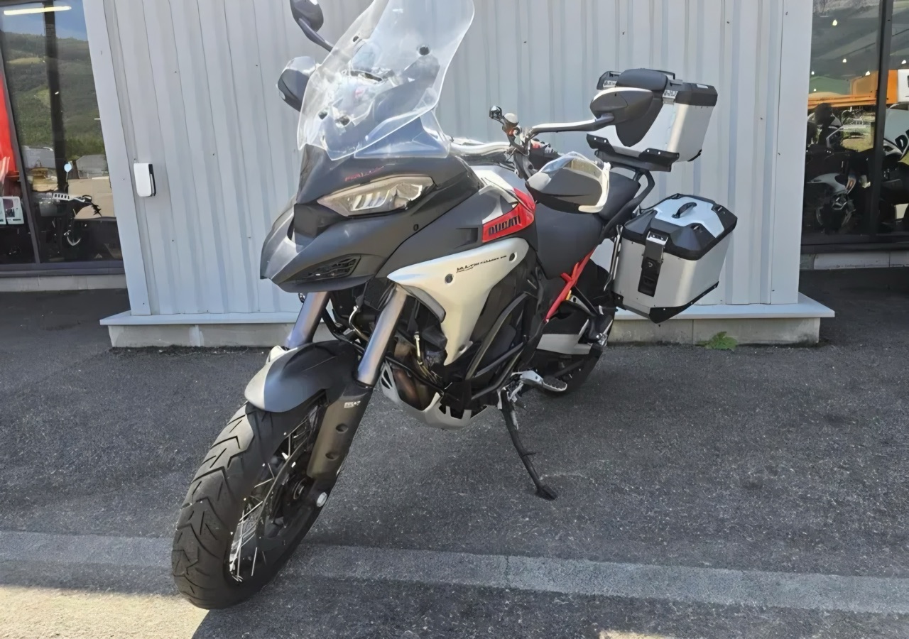 Ducati MULTISTRADA V4 RALLY FULL