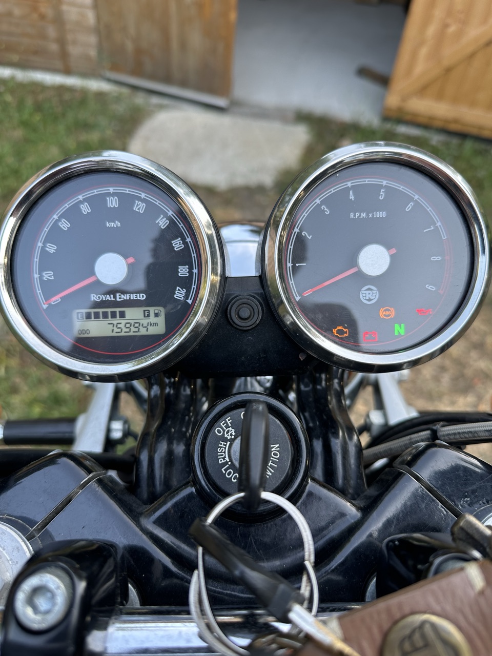 Royal enfiled interceptor 