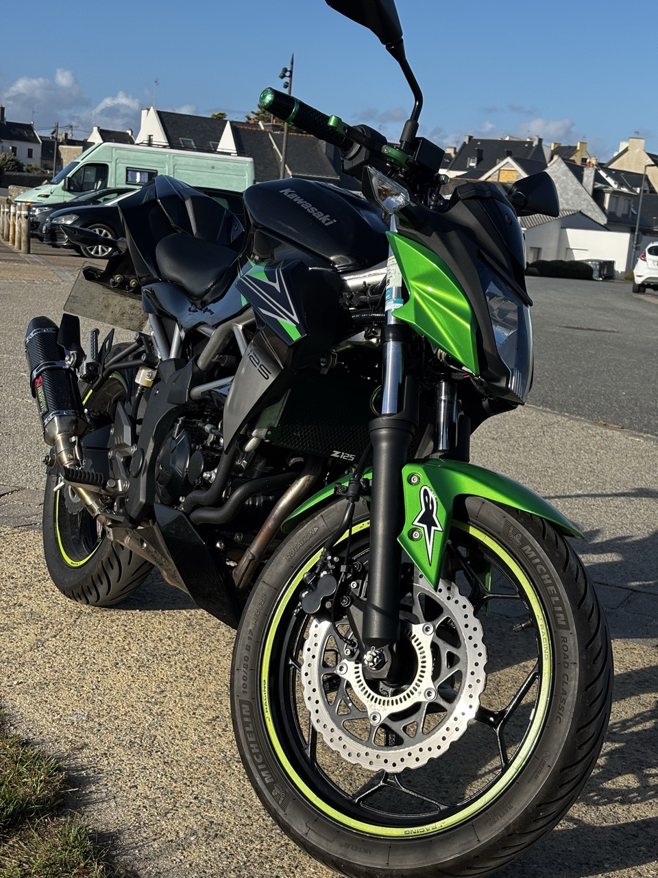 Kawasaki z125