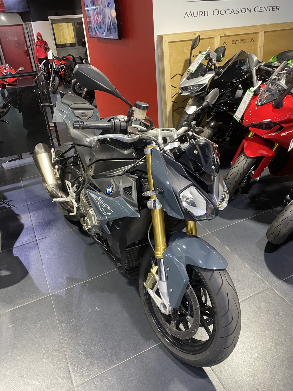 S1000R Urgent 