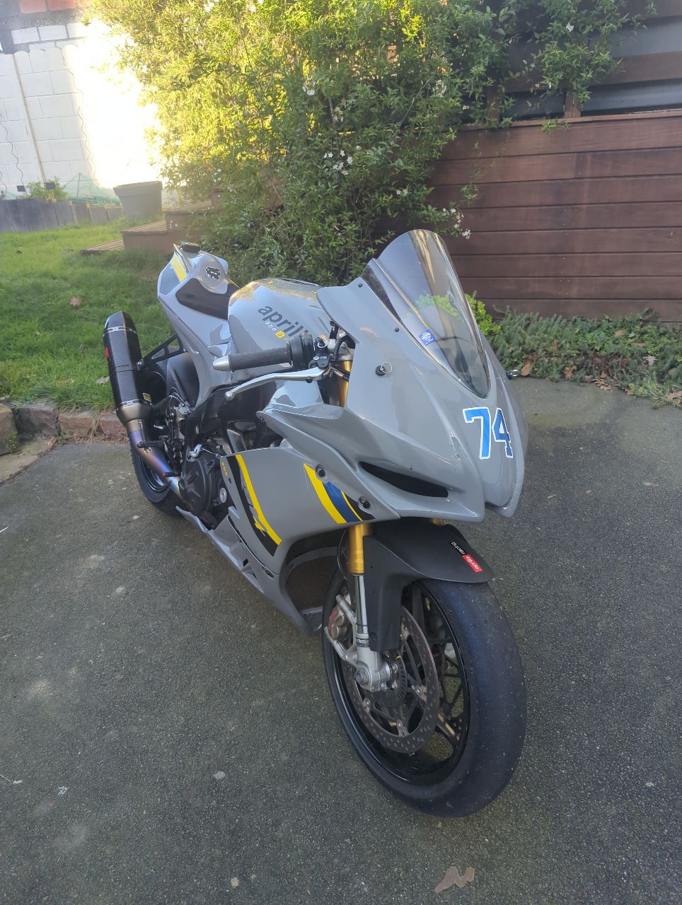 Aprilia RSV4 - 2020 - 8700kms