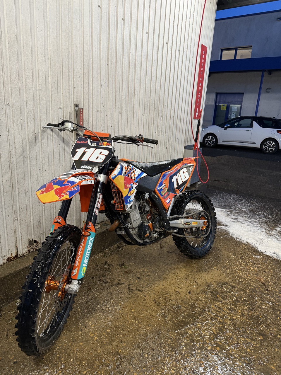250 ktm 2007 