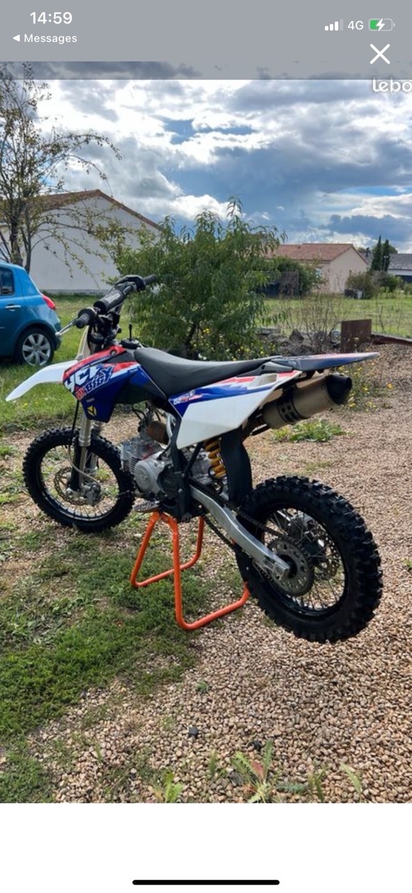 YCF bigy factory 150cc