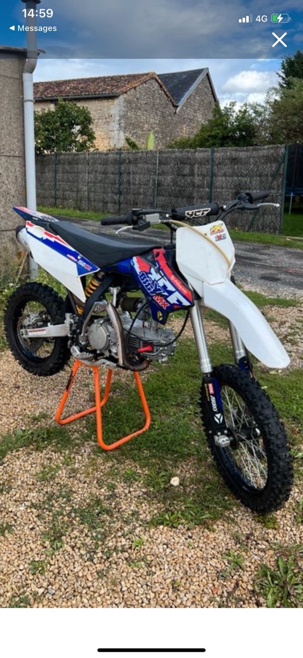 YCF bigy factory 150cc