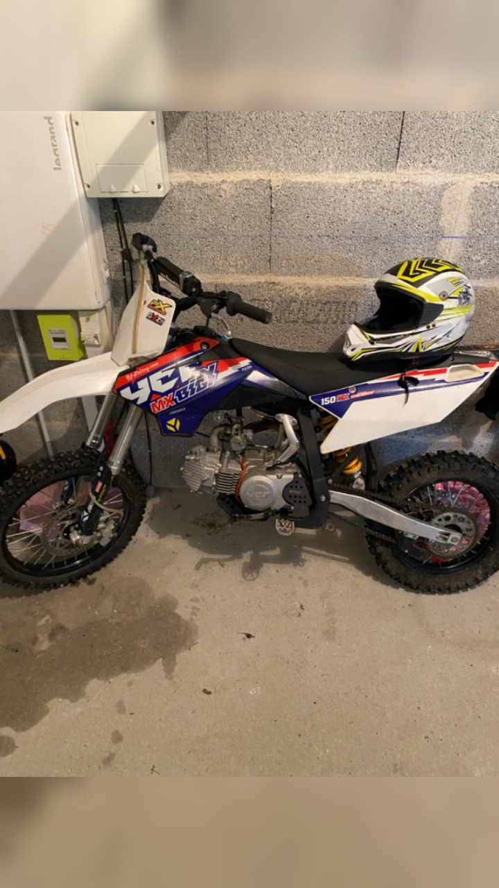 YCF bigy factory 150cc