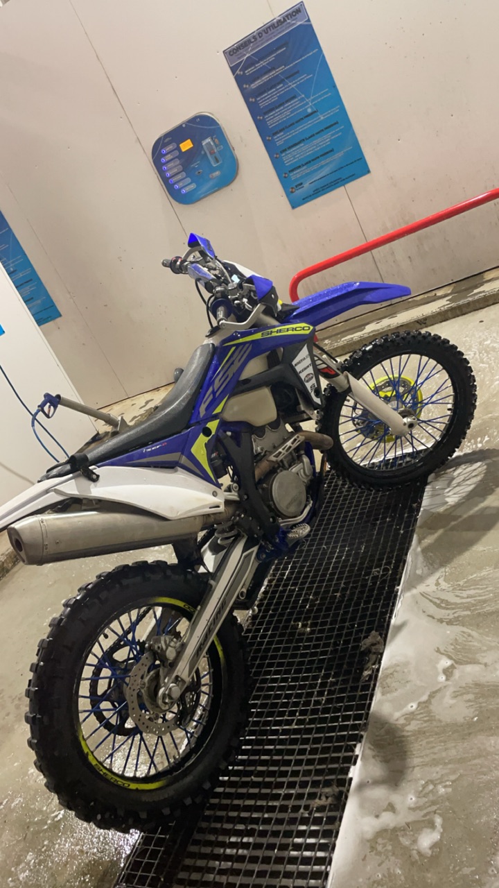 300 sherco sefr supermotard