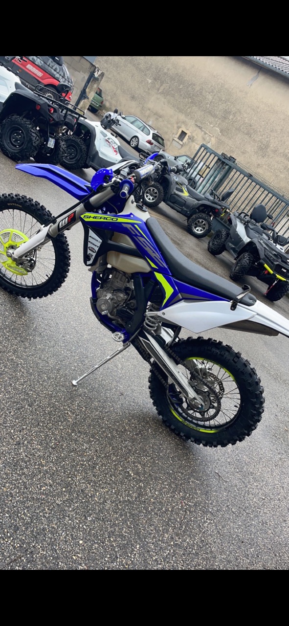 300 sherco sefr supermotard