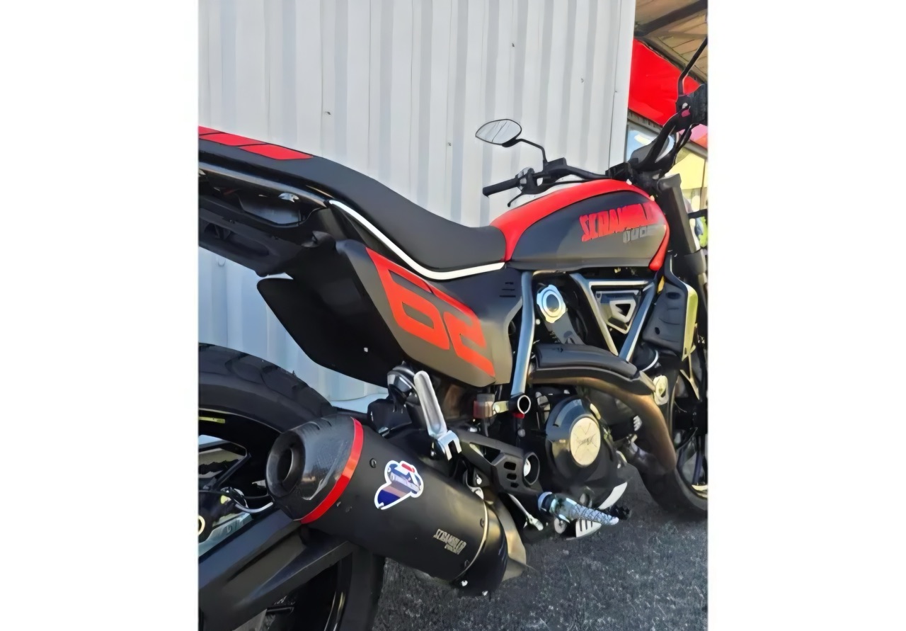 Ducati Scrambler Full Throttle 803 cm3