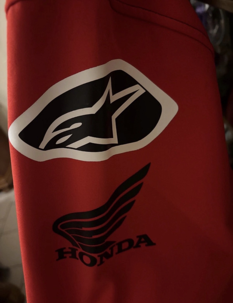 Veste coupe vent alpinestars Honda neuve