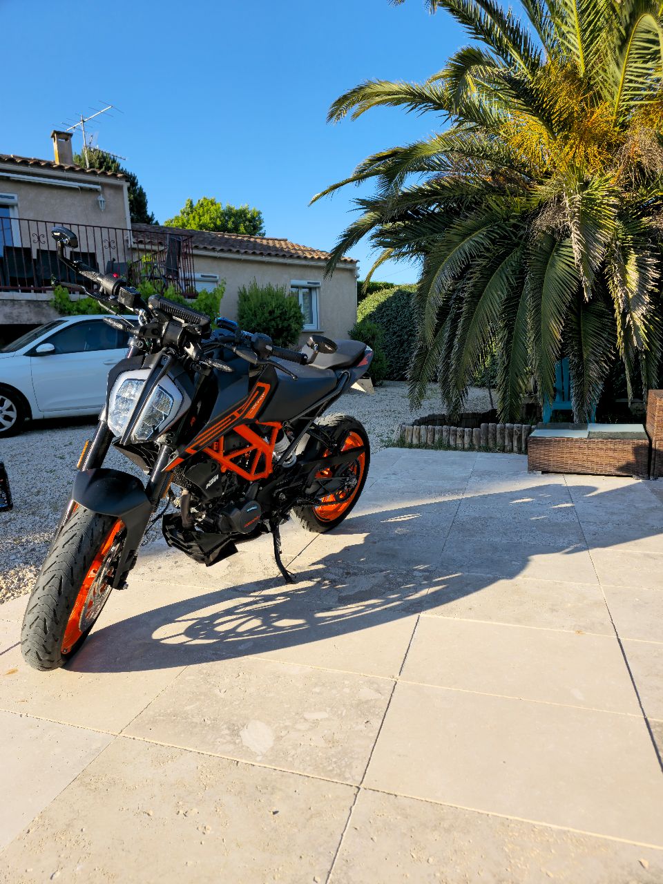 Ktm Duke 125 2022 