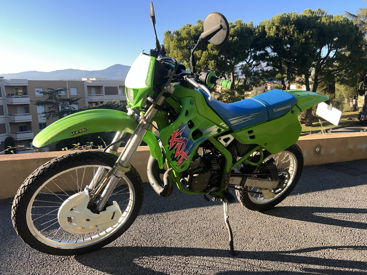 KAWASAKI KDX 125 2 Temps