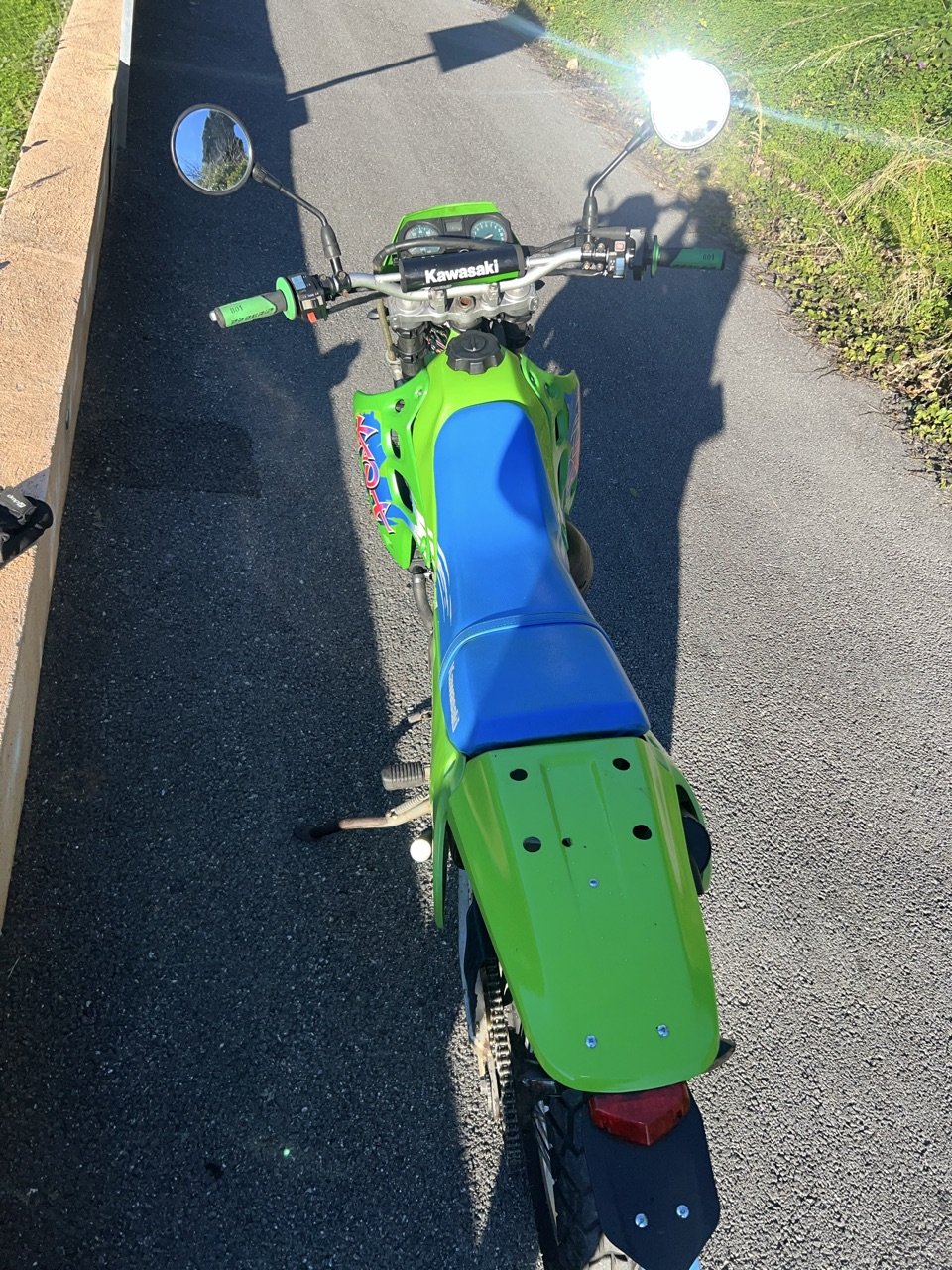 KAWASAKI KDX 125 2 Temps