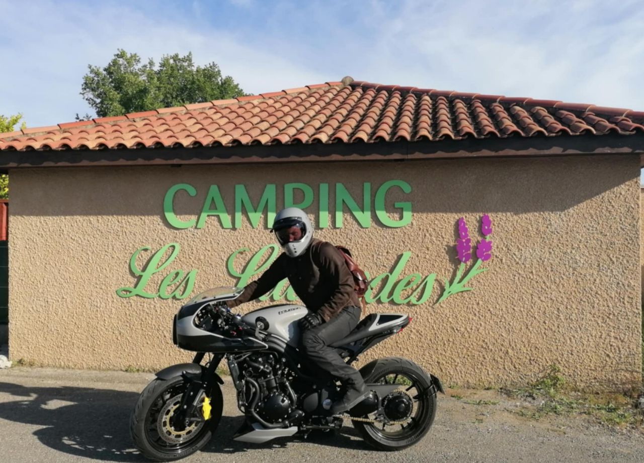 Speed triple 1050 café racer carbone 