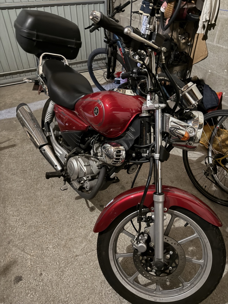 Yamaha YBR 125