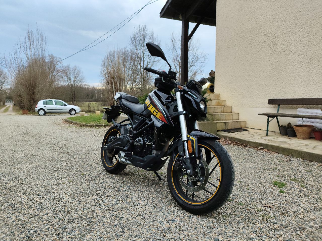Voge 125 R