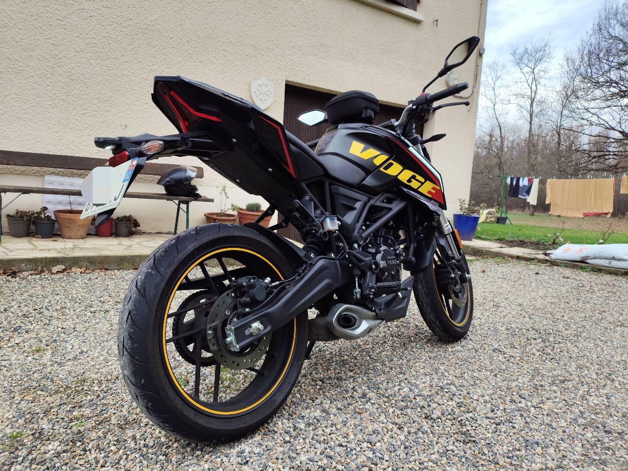Voge 125 R