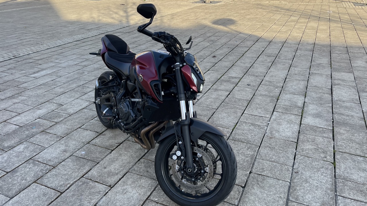 🔥 Yamaha MT-07 A2  – 8 814 km – Ligne Arrow  🔥