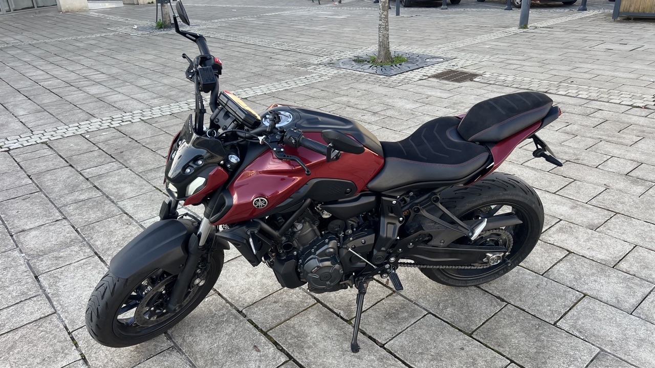 🔥 Yamaha MT-07 A2  – 8 814 km – Ligne Arrow  🔥