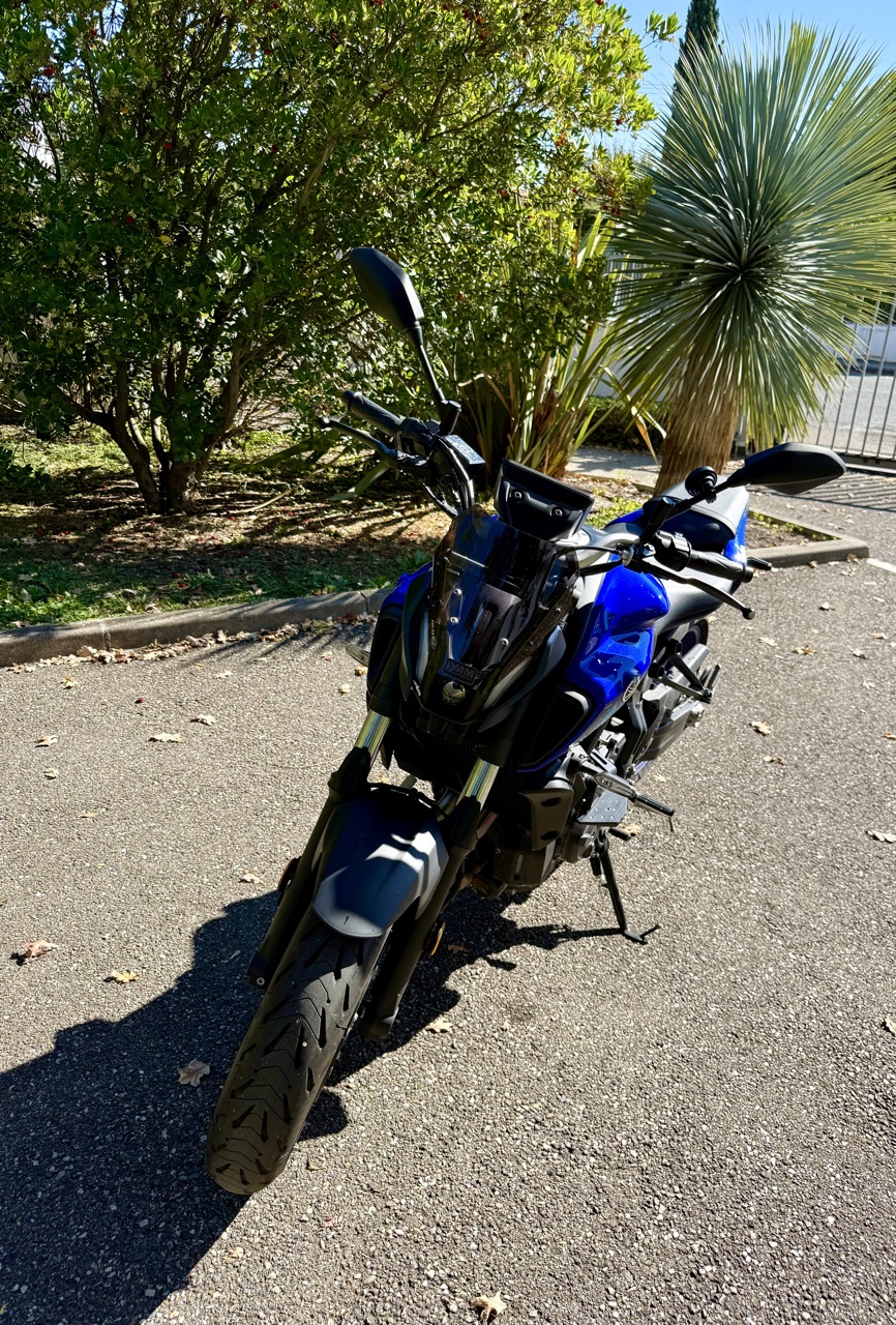 Yamaha MT-07 35 kW (A2) – Bleu Icon – Excellent ét