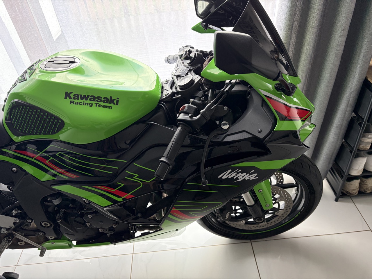 ZX6r 636