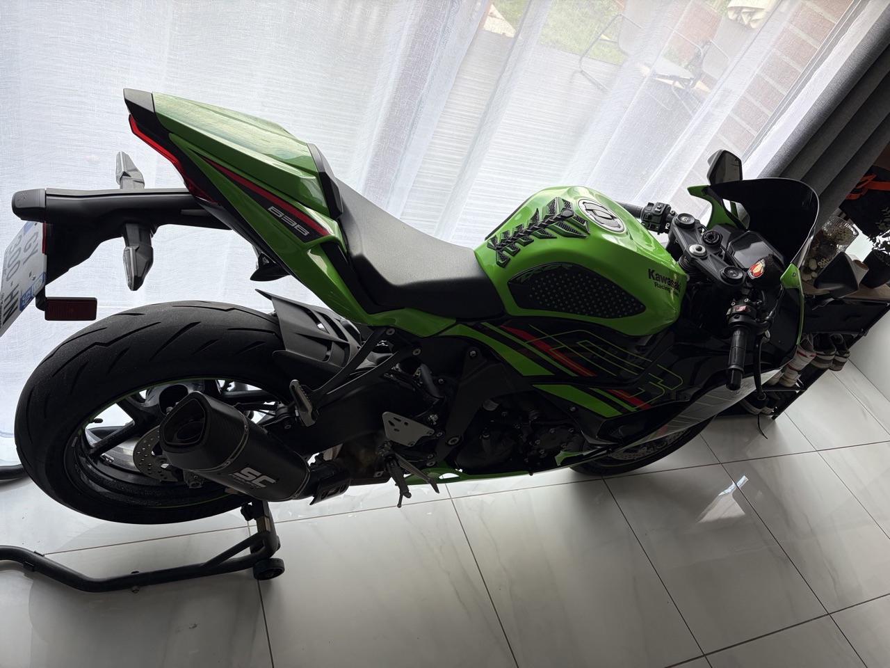 ZX6r 636