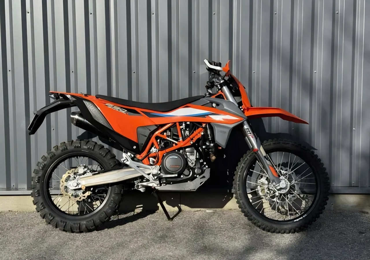 KTM 690 Enduro R