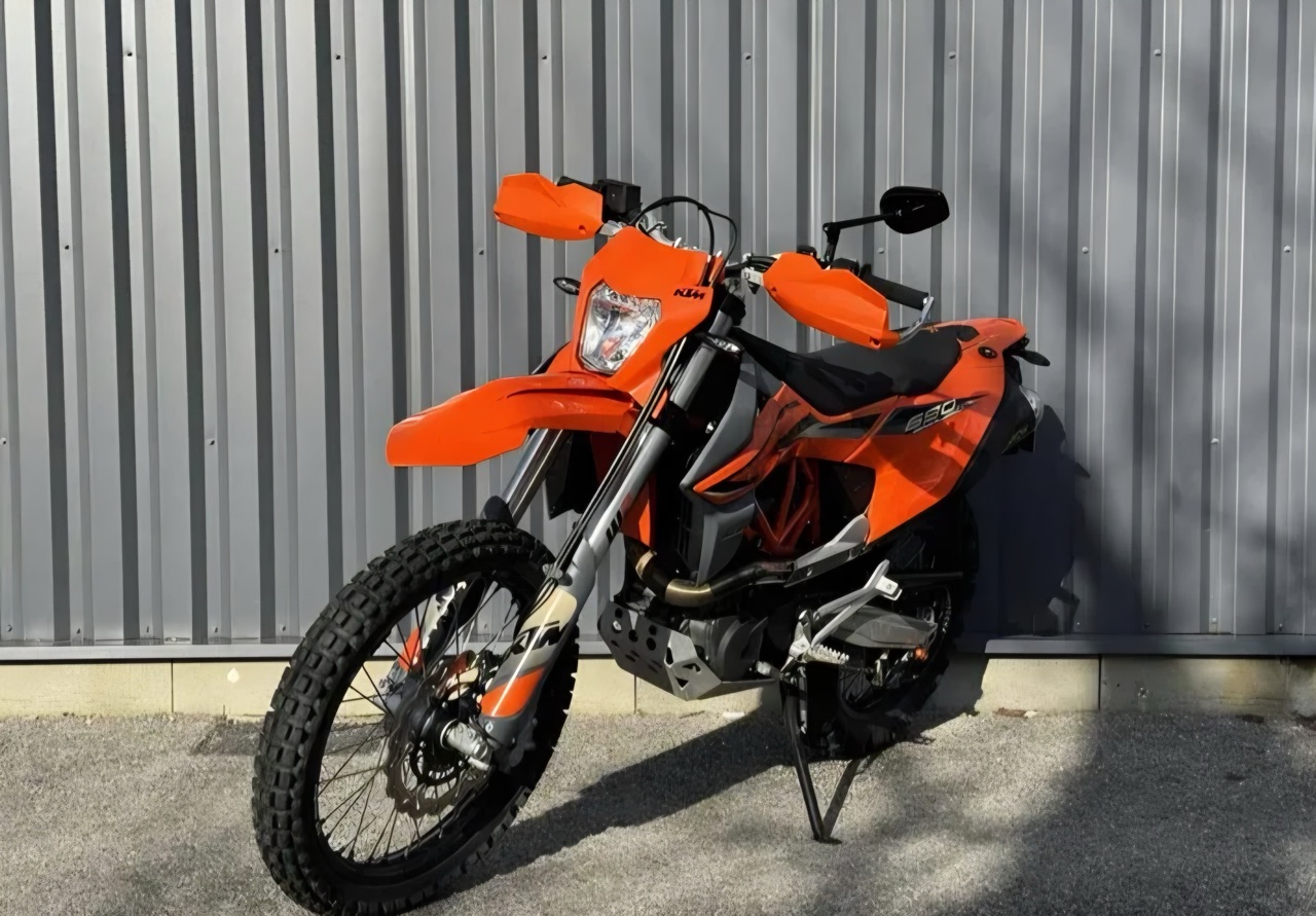 KTM 690 Enduro R