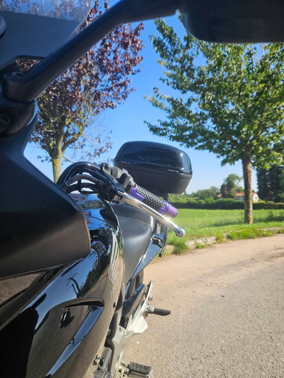 Honda cbf600 de 2005