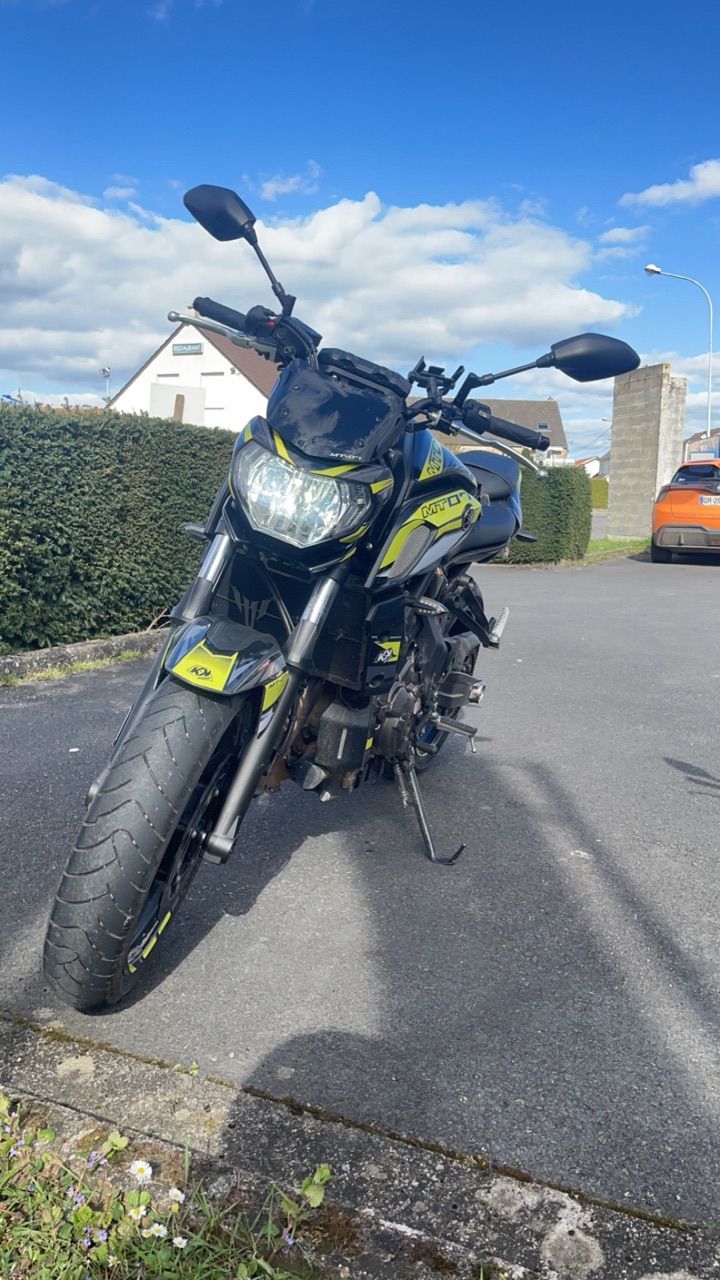 Yamaha MT-07