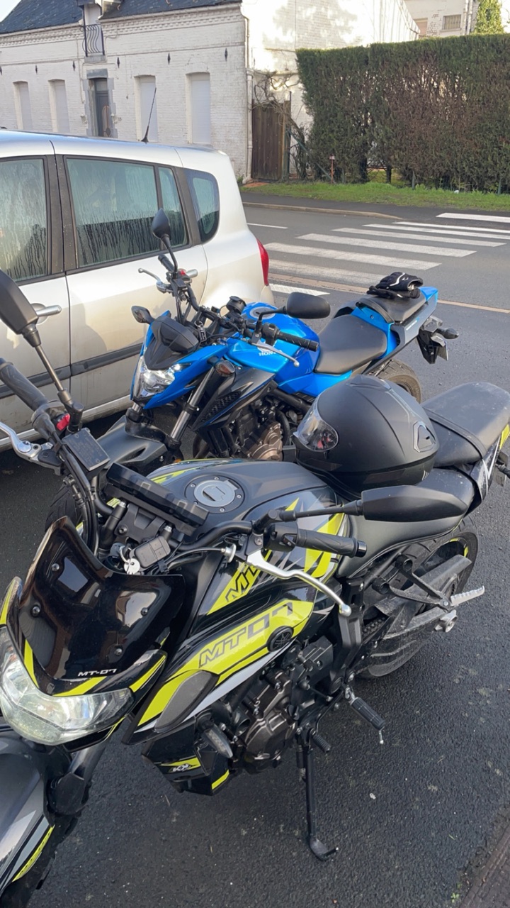 Yamaha MT-07
