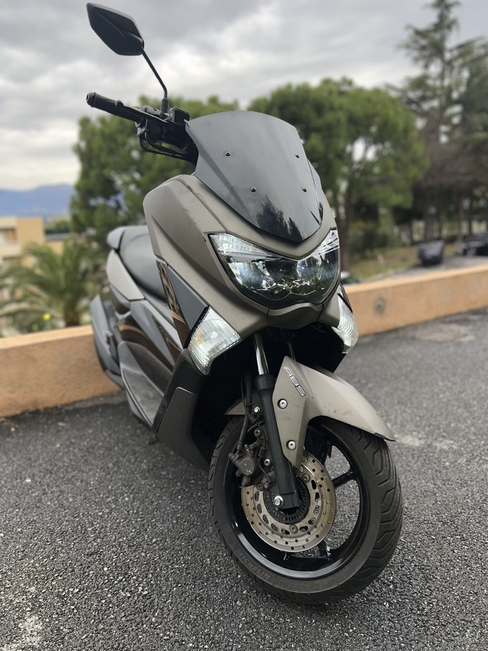 YAMAHA N MAX 125 ABS 2016