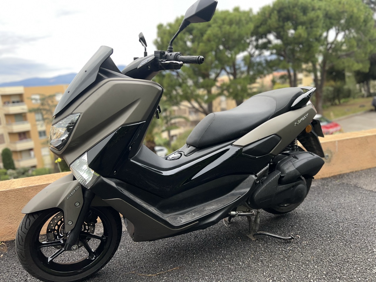 YAMAHA N MAX 125 ABS 2016