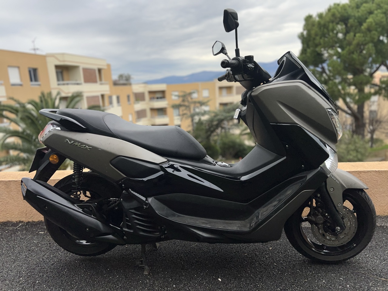 YAMAHA N MAX 125 ABS 2016