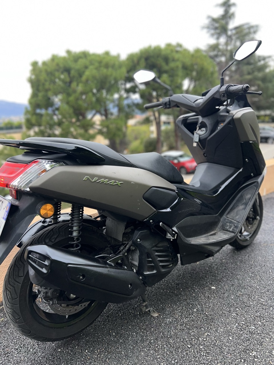 YAMAHA N MAX 125 ABS 2016