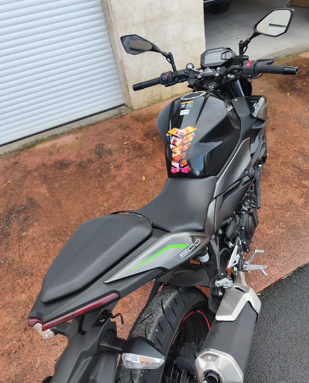 Kawasaki Z500
