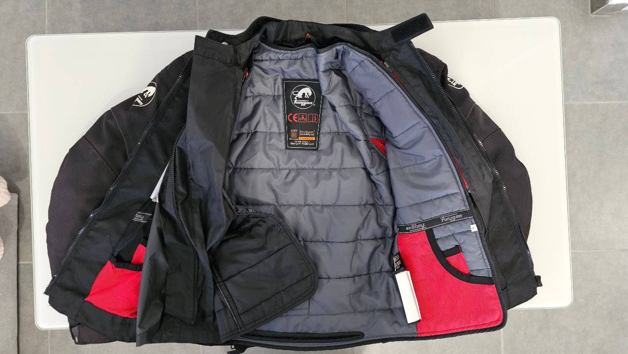Furygan Blouson Tech 3 en 1 Noir
