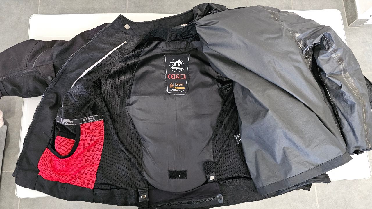 Furygan Blouson Tech 3 en 1 Noir