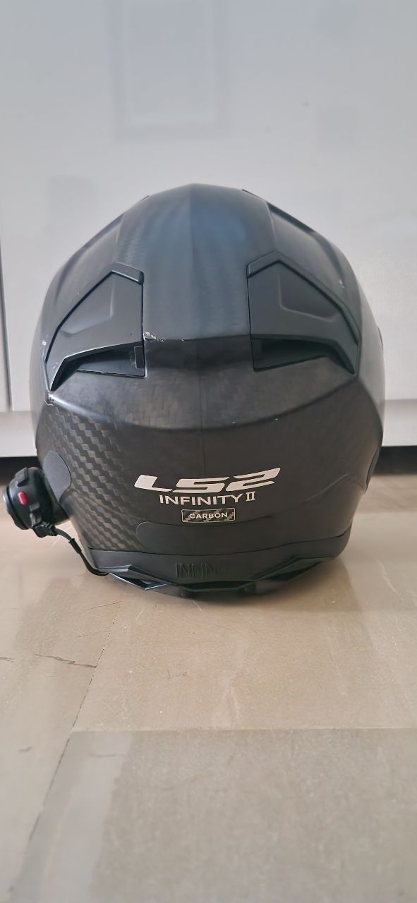 Vend Casque LS2 Jet Infinity 2 Carbon 