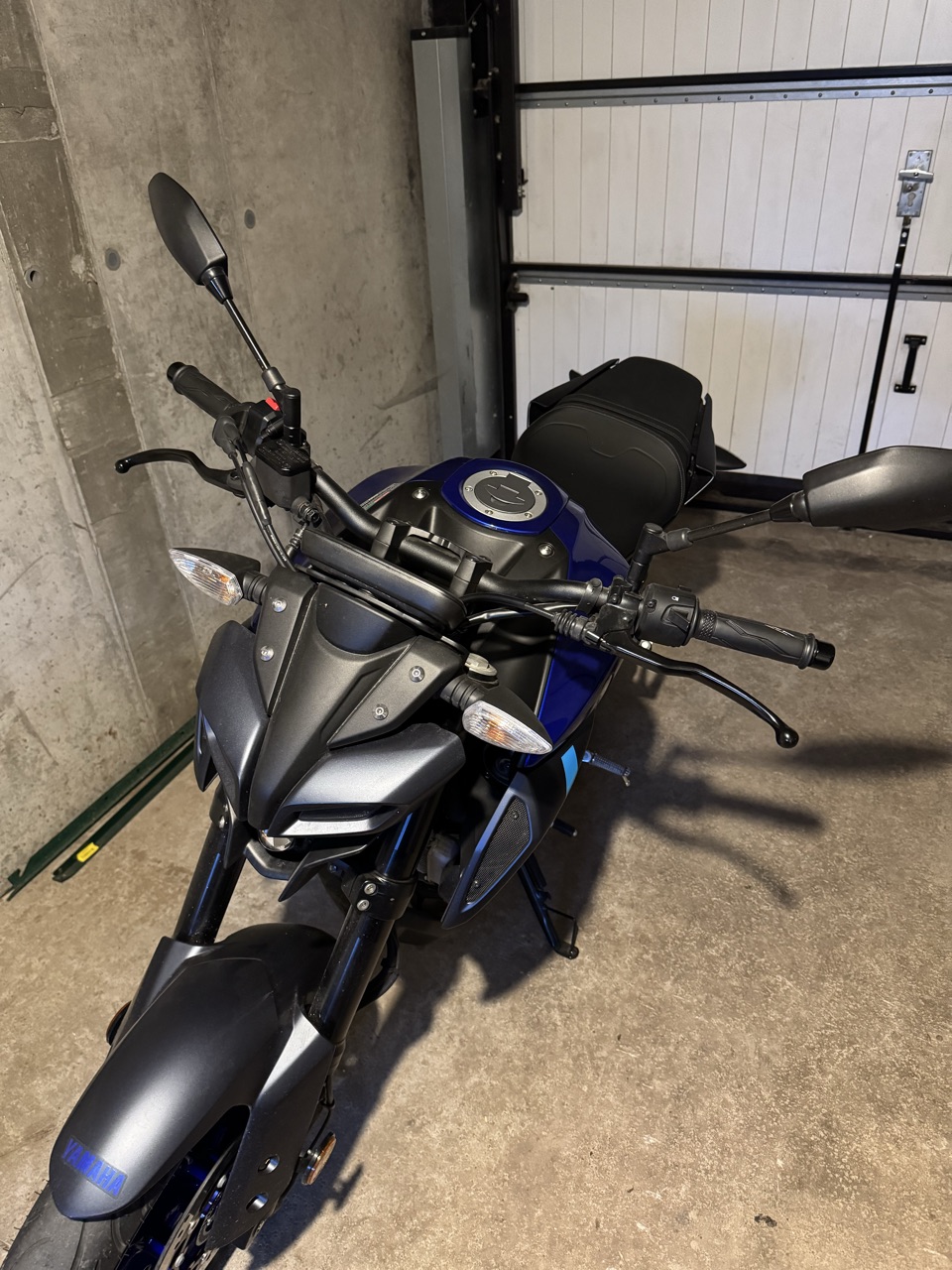 Yamaha mt125