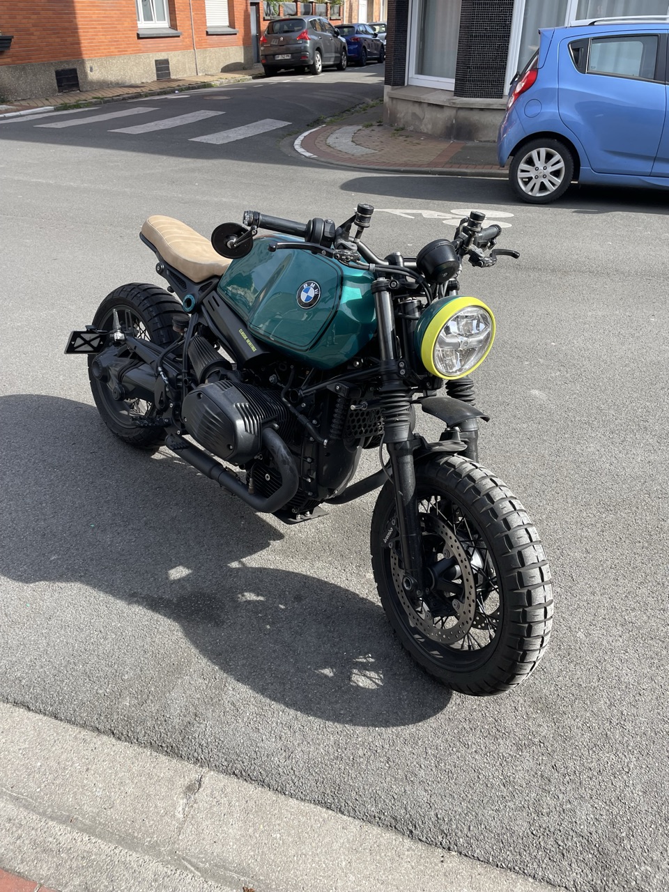 BMW R NINE T CLASSIC HERITAGE FCR A2