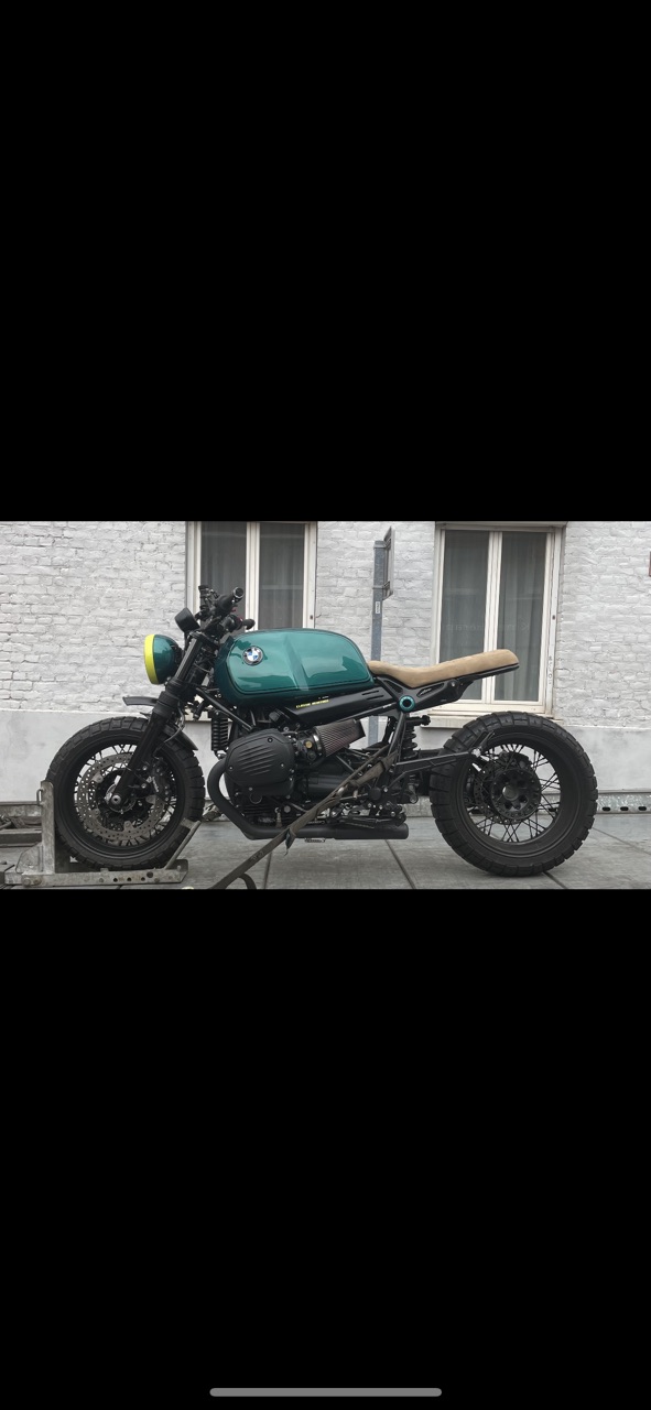 BMW R NINE T CLASSIC HERITAGE FCR A2