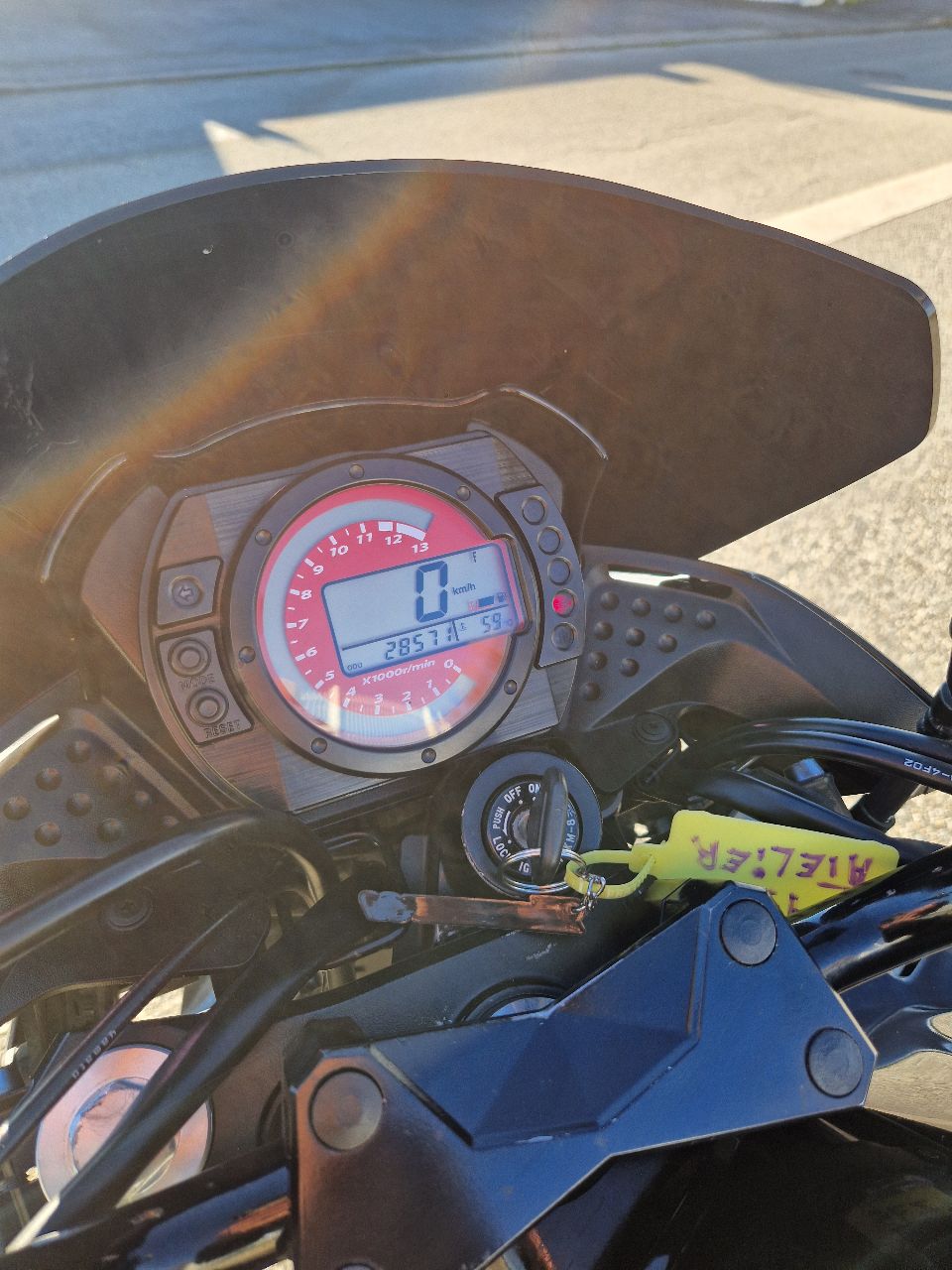 Kawasaki z750 29000kms