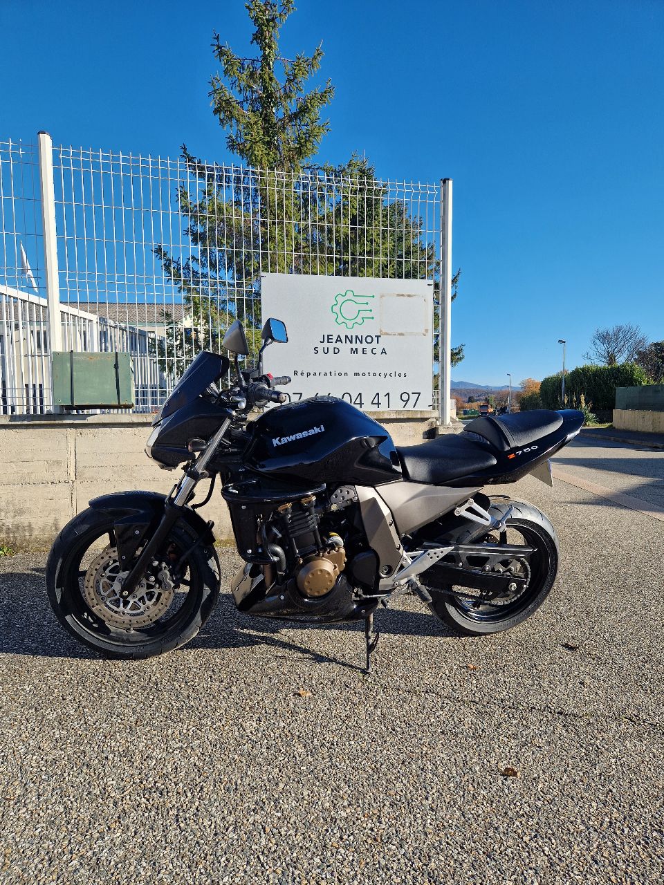 Kawasaki z750 29000kms