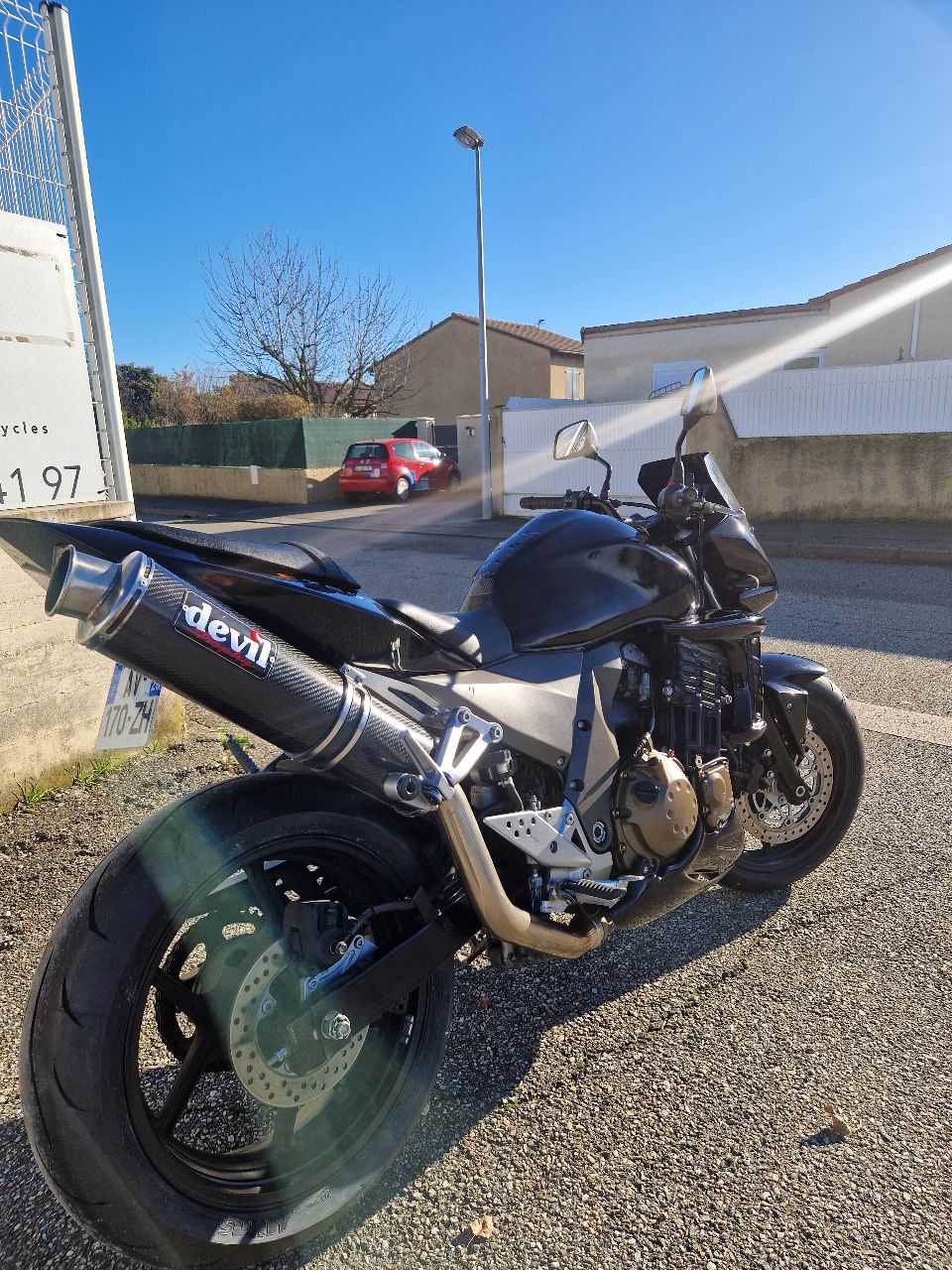 Kawasaki z750 29000kms