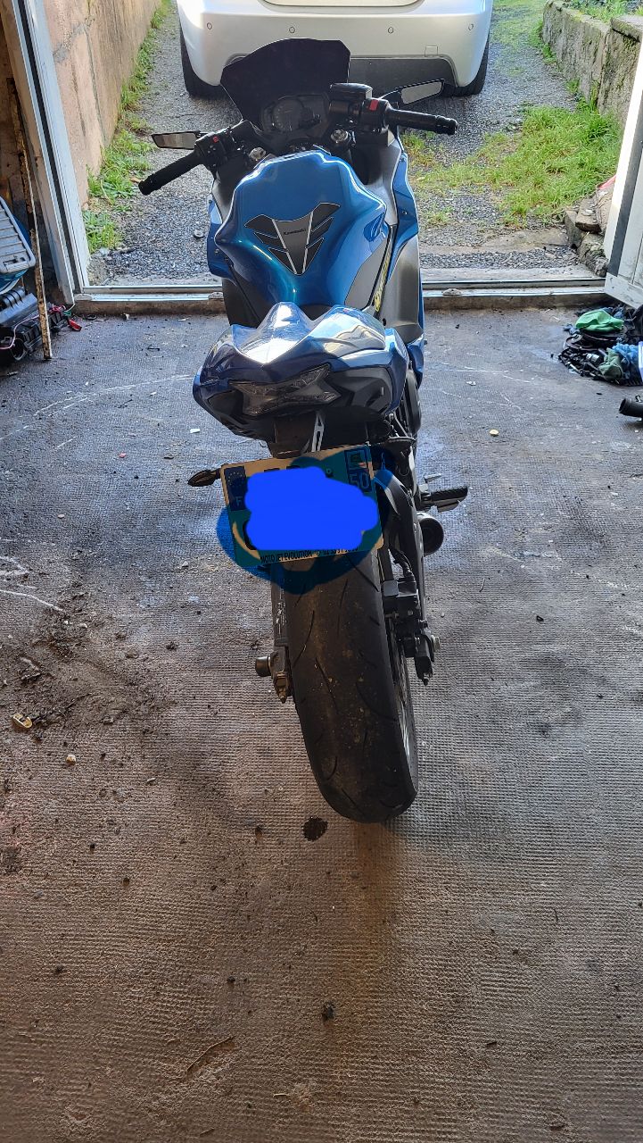 Kawasaki ninja 650
