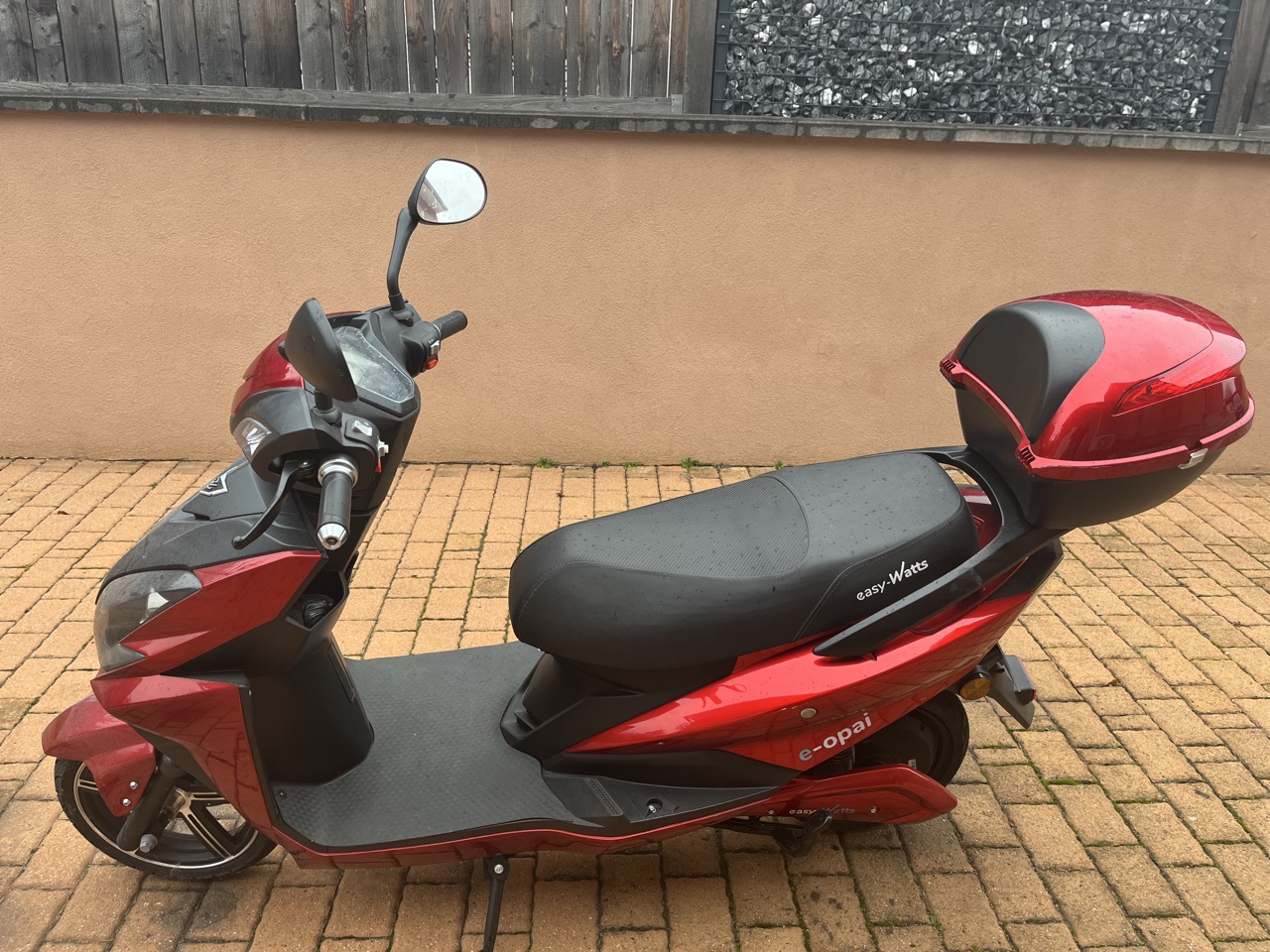 Easy-Watts e-Opai, scooter électrique